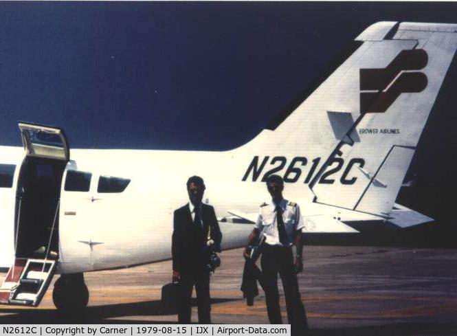 N2612C, Cessna 402C C/N 402C0077, Brower Airlines
Jacksonville, IL
Eric Brislawn / Paul Carner