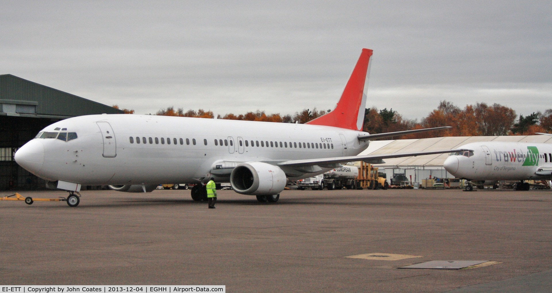 EI-ETT, 1989 Boeing 737-4K5 C/N 24125, Recently returned to lessor