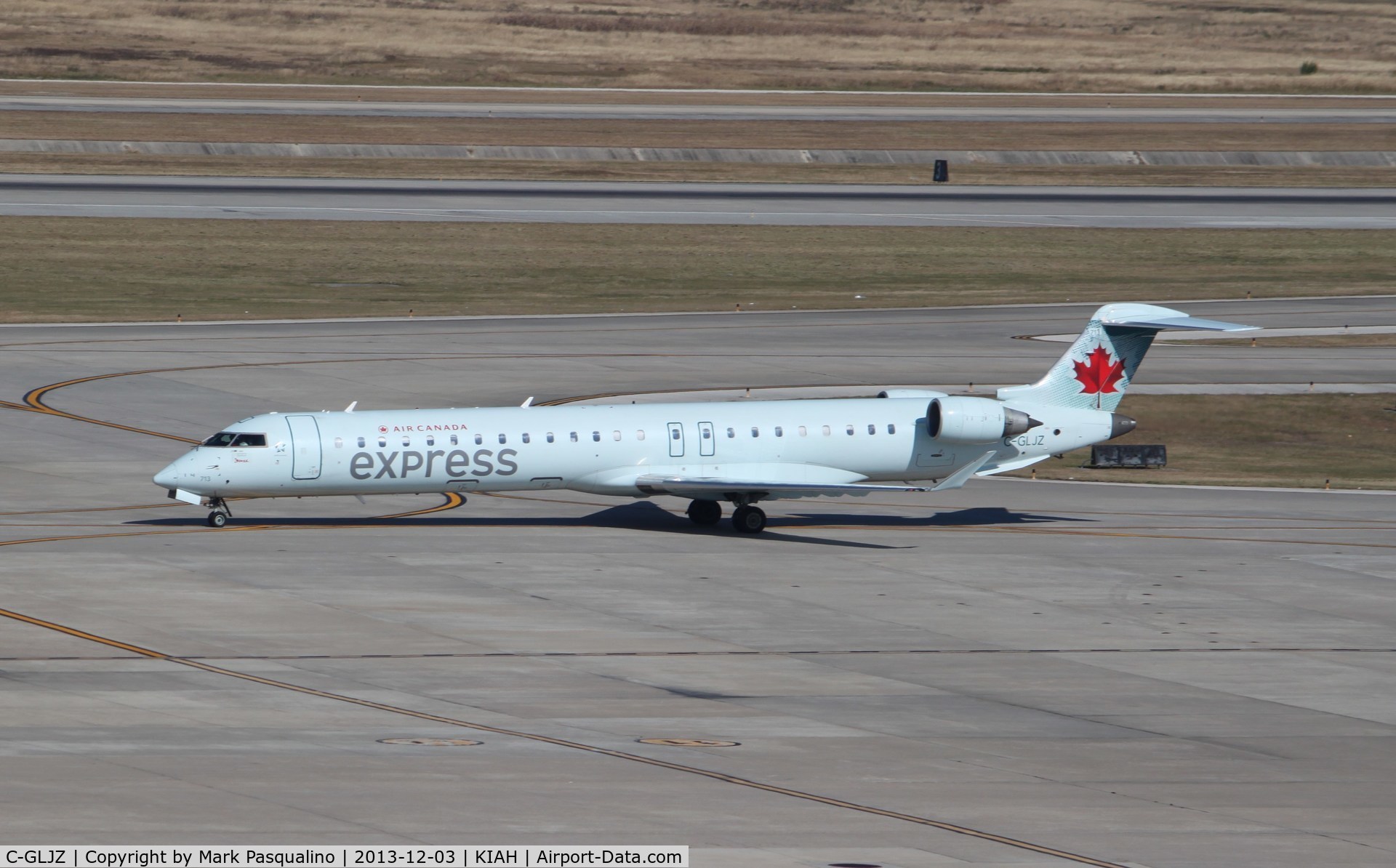 C-GLJZ, 2005 Canadair CRJ-705ER (CL-600-2D15) Regional Jet C/N 15051, CL-600-2D15