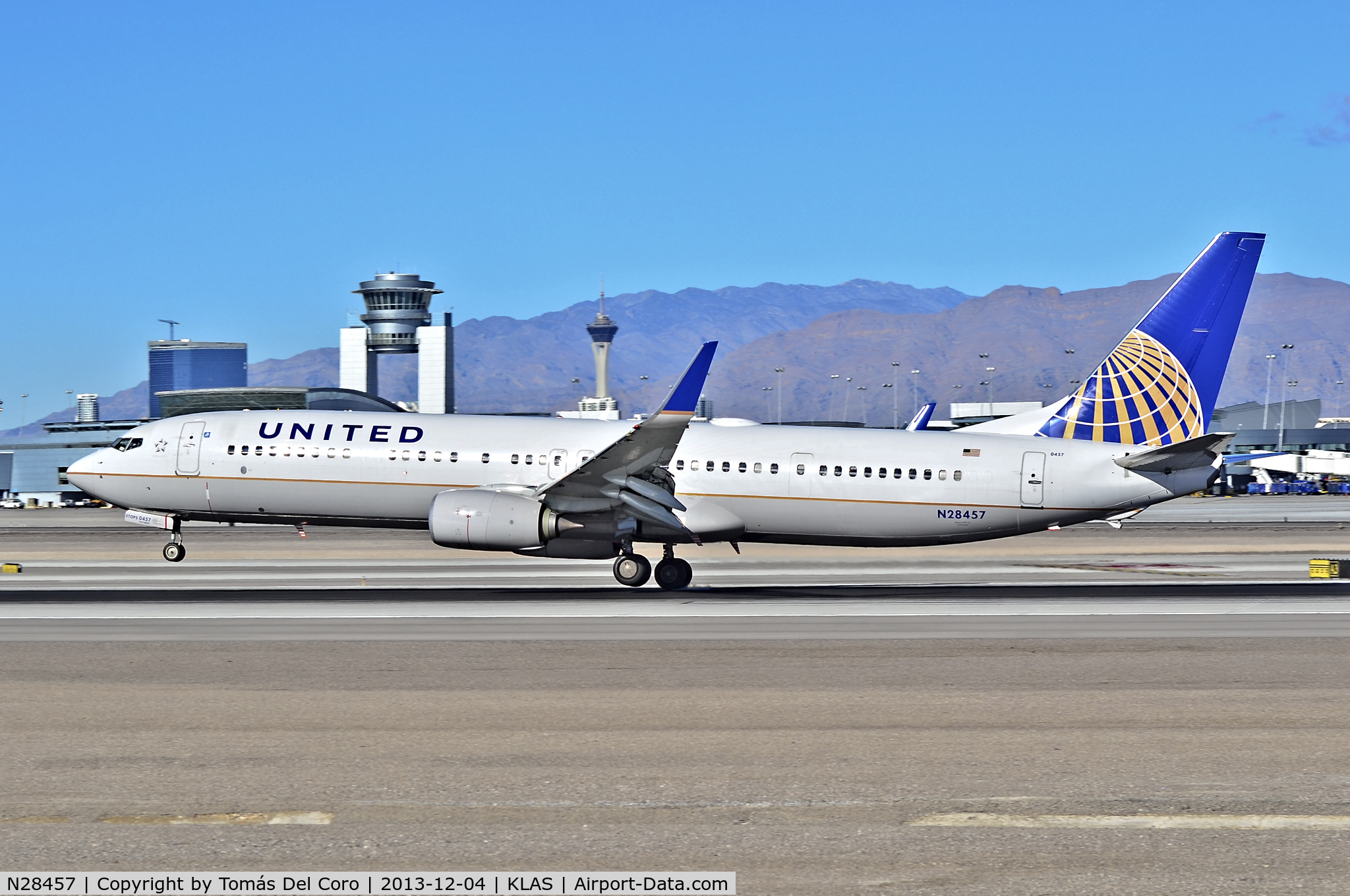 N28457, 2012 Boeing 737-924/ER C/N 41744, N28457 United Airlines 2012 Boeing 737-924ER - cn 41744 / ln 4182 - McCarran International Airport, Las Vegas - 

December 4, 2013
TDelCoro