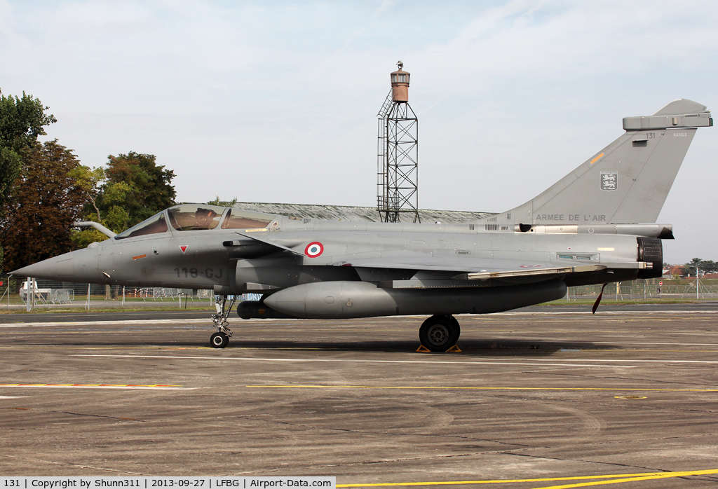 131, 2012 Dassault Rafale C C/N 131, Participant of the Cognac AFB Spotter Day 2013