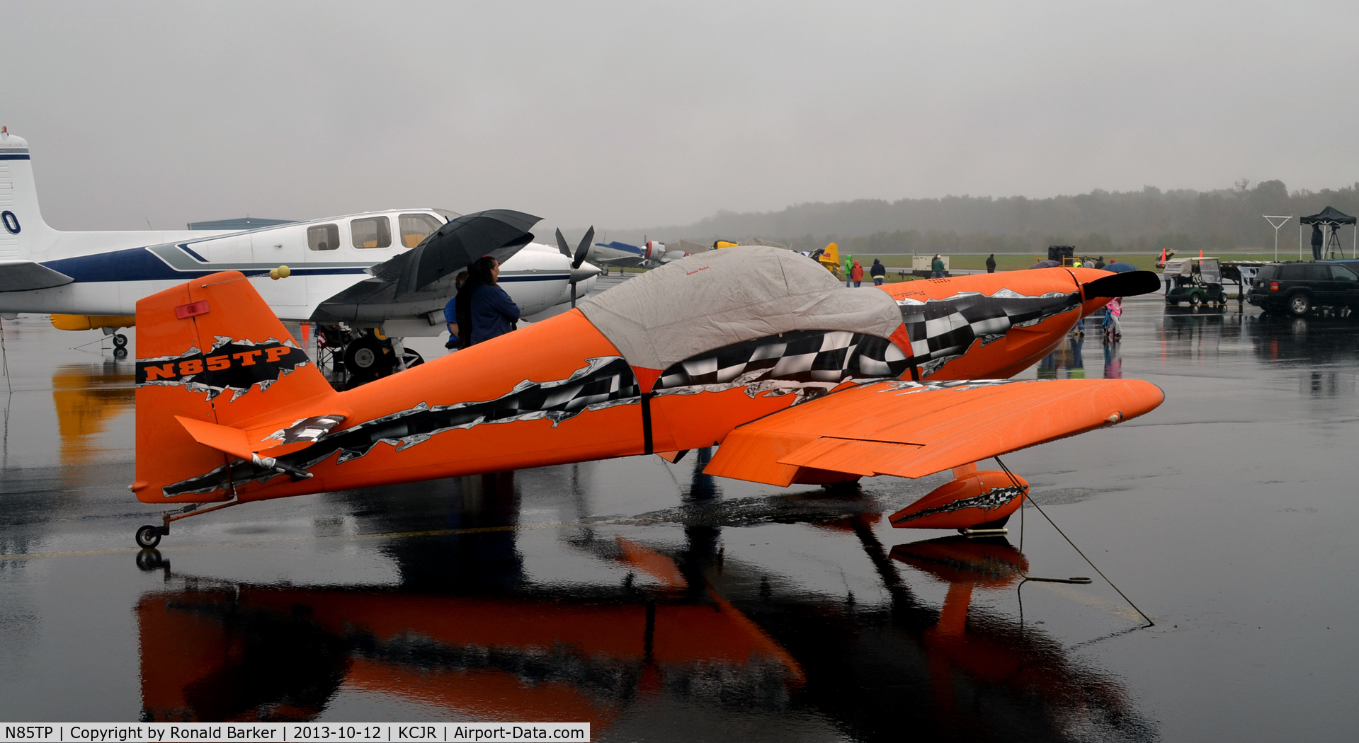 N85TP, Harmon Rocket C/N 2828, Culpeper Air Fest 2013