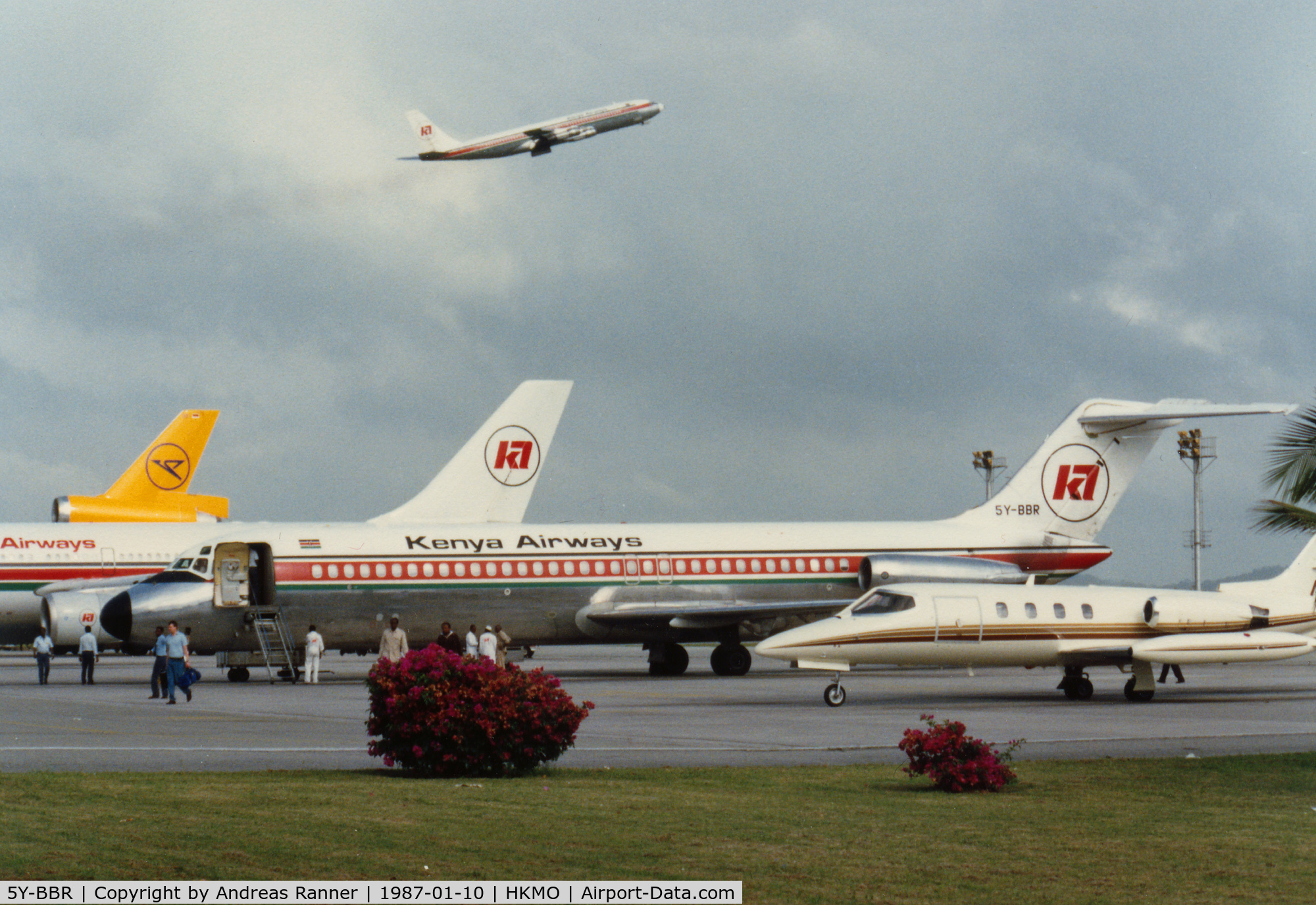 5Y-BBR, 1971 Douglas DC-9-32 C/N 47478, Kenya Airways DC-9