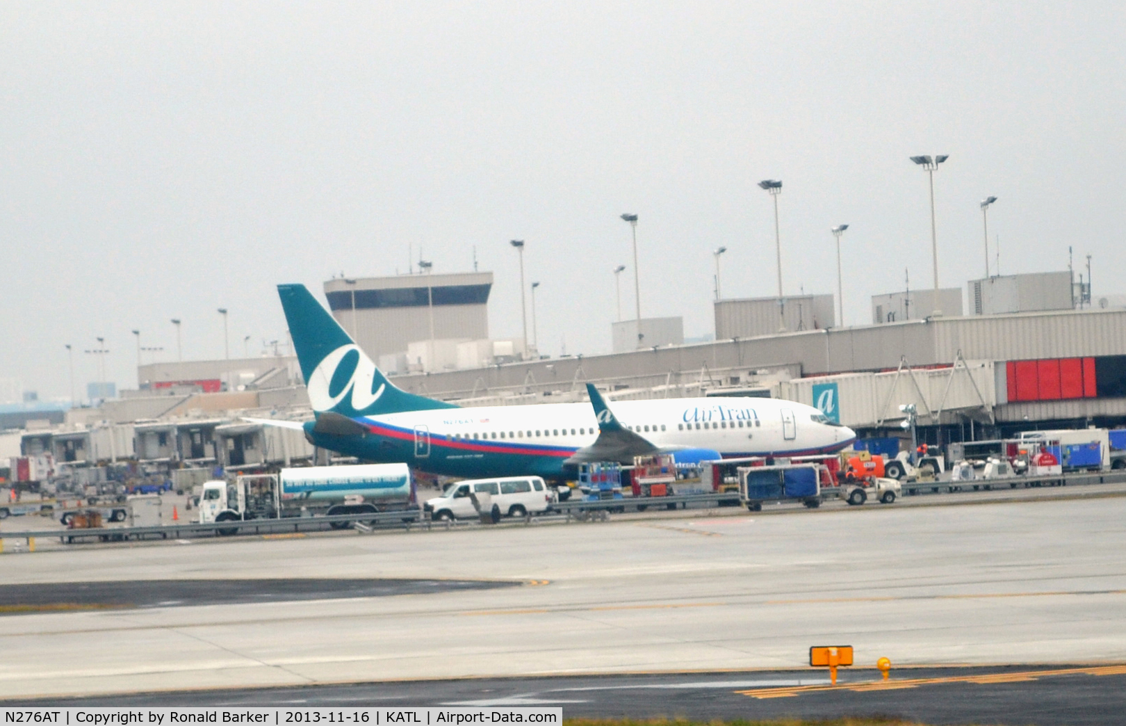 N276AT, 2005 Boeing 737-76N C/N 32664, Atlanta