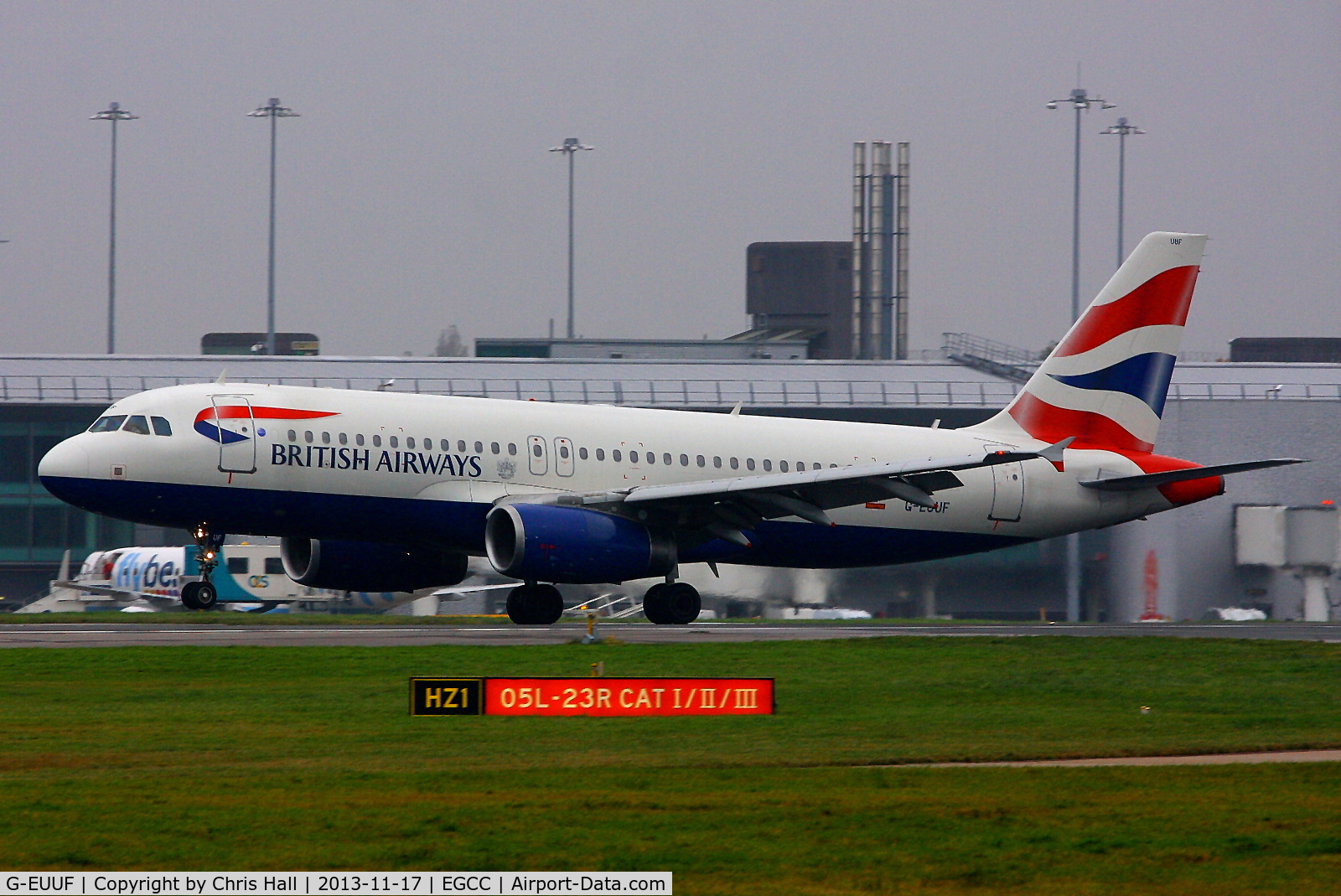 G-EUUF, 2002 Airbus A320-232 C/N 1814, British Airways