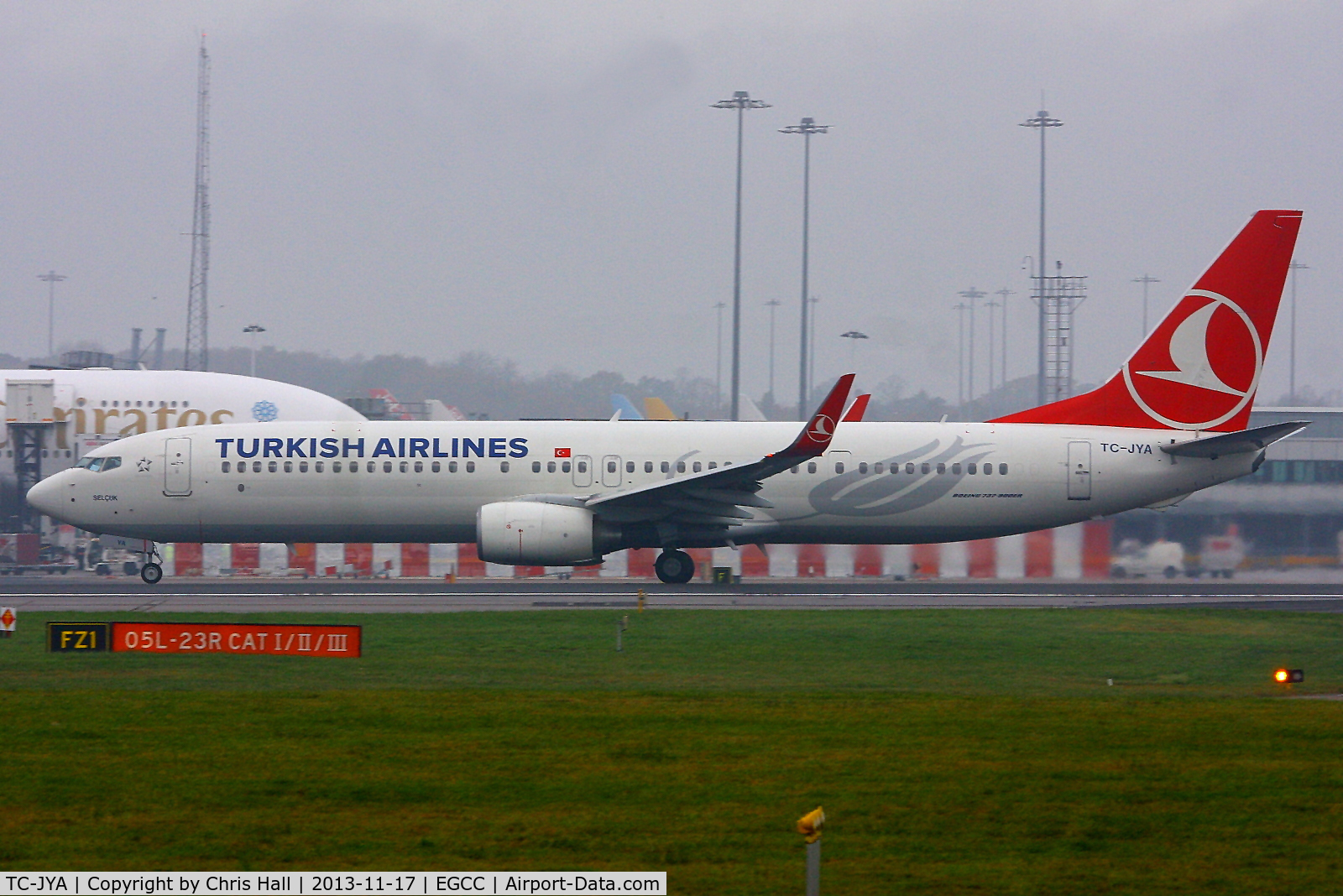 TC-JYA, 2011 Boeing 737-9F2/ER C/N 40973, Turkish Airlines