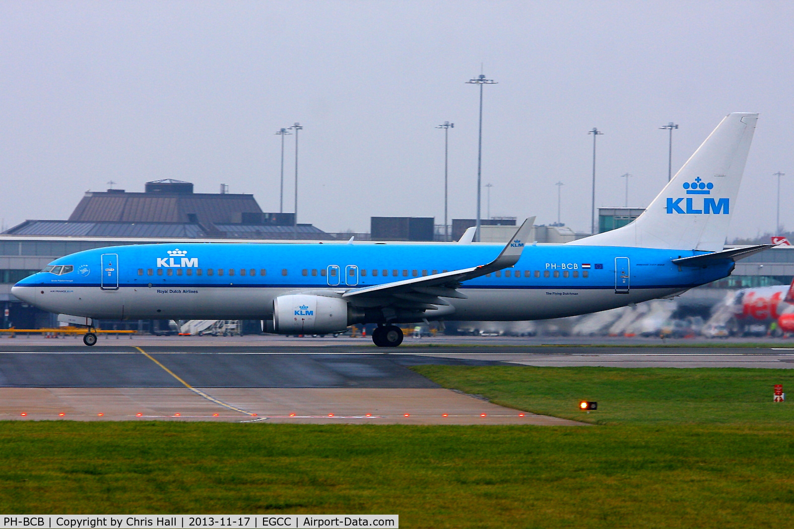 PH-BCB, 2011 Boeing 737-8K2 C/N 39443, KLM Royal Dutch Airlines
