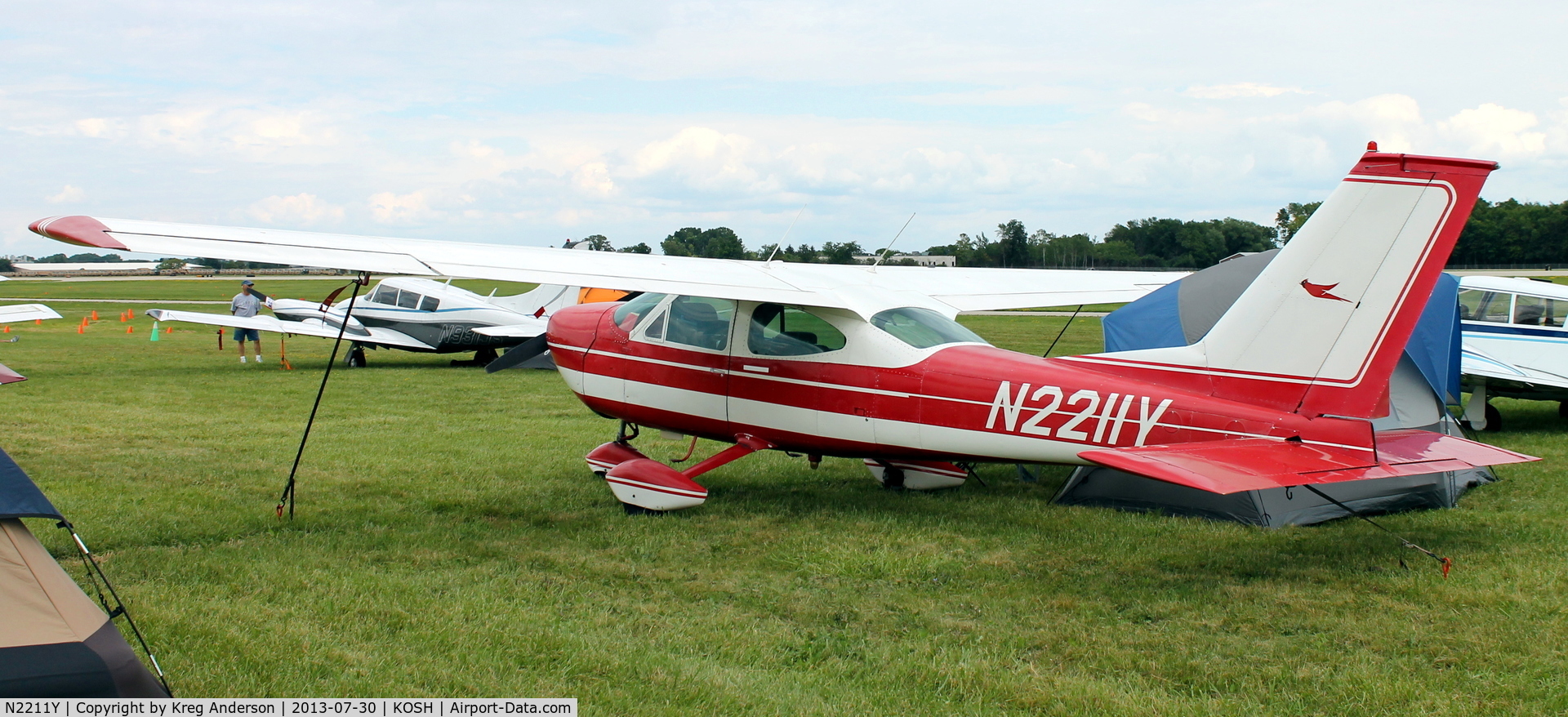 N2211Y, 1967 Cessna 177 Cardinal C/N 17700011, EAA AirVenture 2013