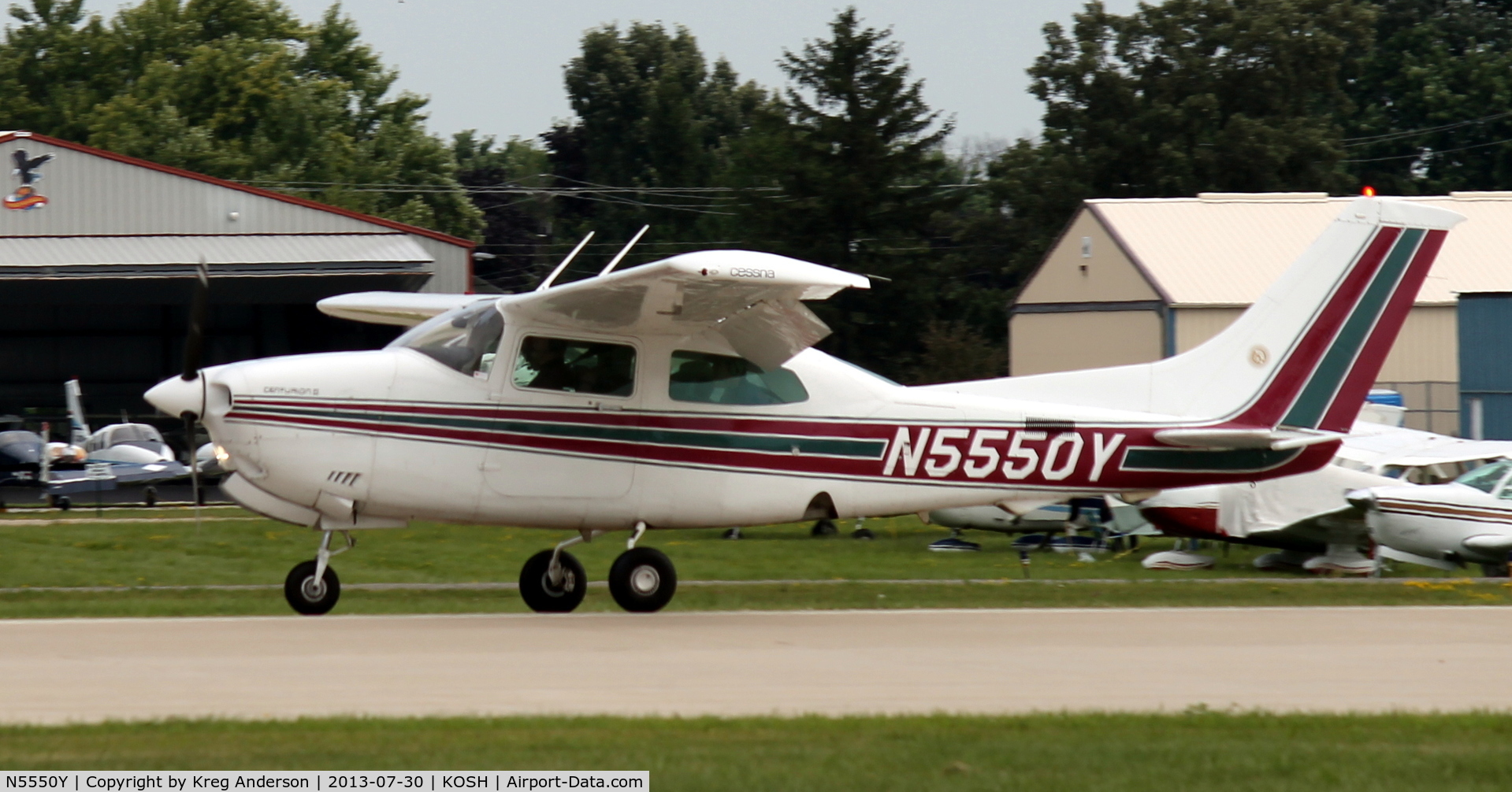 N5550Y, 1981 Cessna T210N Turbo Centurion C/N 21064245, EAA AirVenture 2013