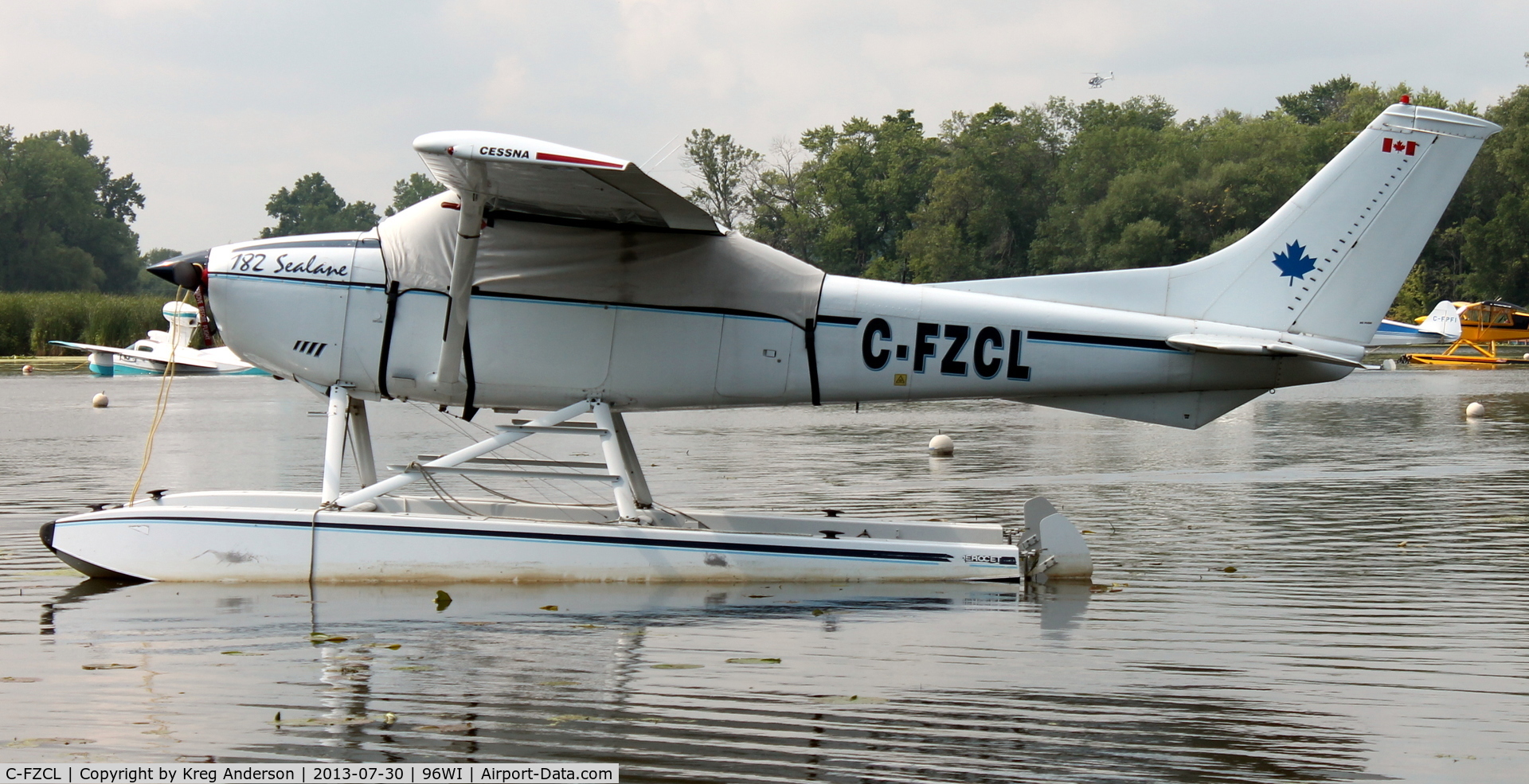 C-FZCL, 1974 Cessna 182P Skylane C/N 18262776, EAA AirVenture 2013