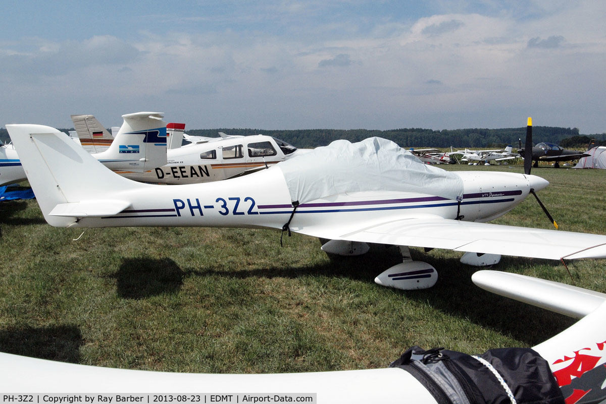 PH-3Z2, 2006 Aerospool WT-9 Dynamic C/N DY137/2006, Aerospool WT-9 Dynamic [DY137/2006] Tannheim~D 23/08/2013