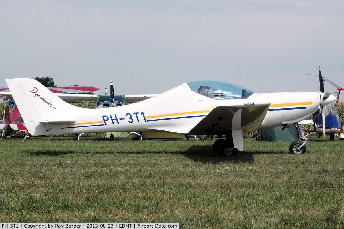 PH-3T1, 2003 Aerospool WT-9 Dynamic C/N DY028/2003, Aerospool WT-9 Dynamic [DY028/2003] Tannheim~D 23/08/2013