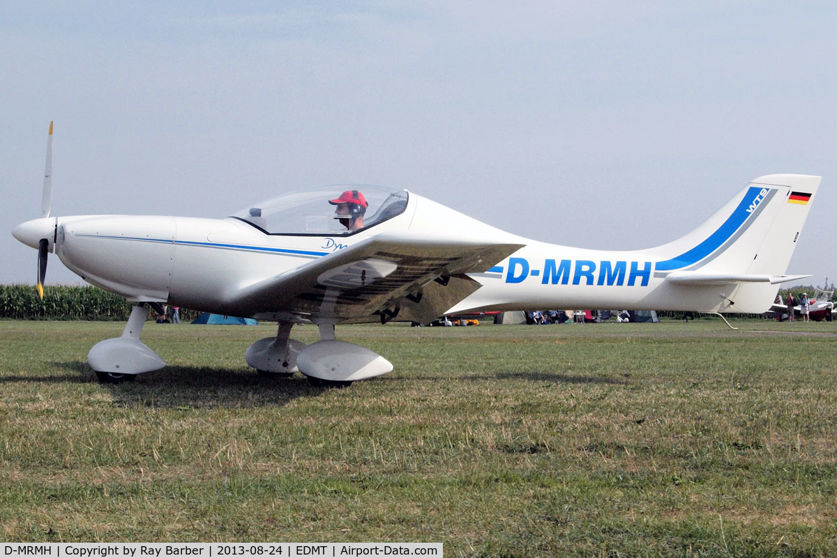 D-MRMH, 2006 Aerospool WT-9 Dynamic C/N DYK05/2006, Aerospool WT-9 Dynamic [DYK05/2006] Tannheim~D 24/08/2013