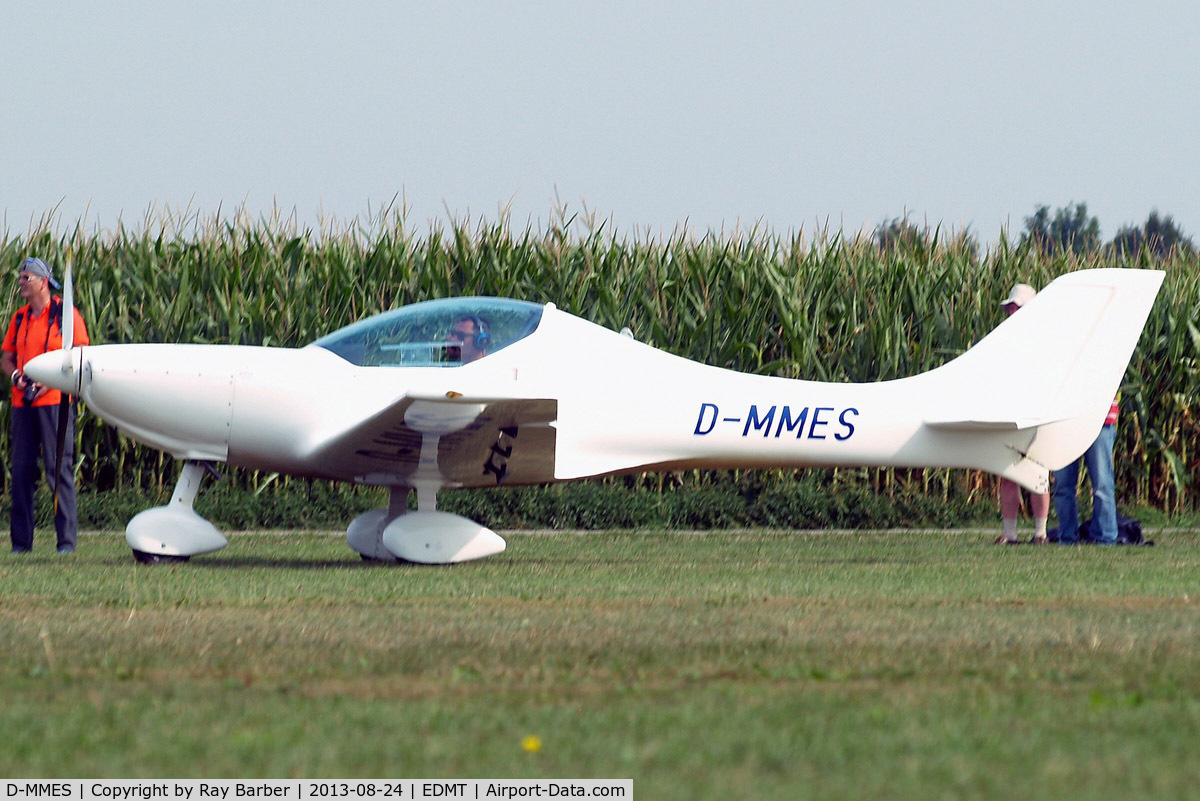 D-MMES, 2007 Aerospool WT-9 Dynamic C/N DY186/2007, Aerospool WT-9 Dynamic [DY186/2007] Tannheim~D 24/08/2013