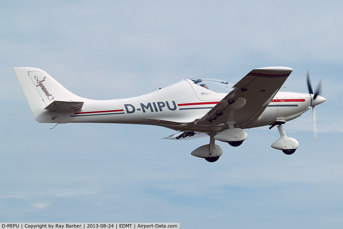 D-MIPU, 2007 Aerospool WT-9 Dynamic C/N DYK18/2007, Aerospool WT-9 Dynamic [DYK18/2007] Tannheim~D 24/08/2013