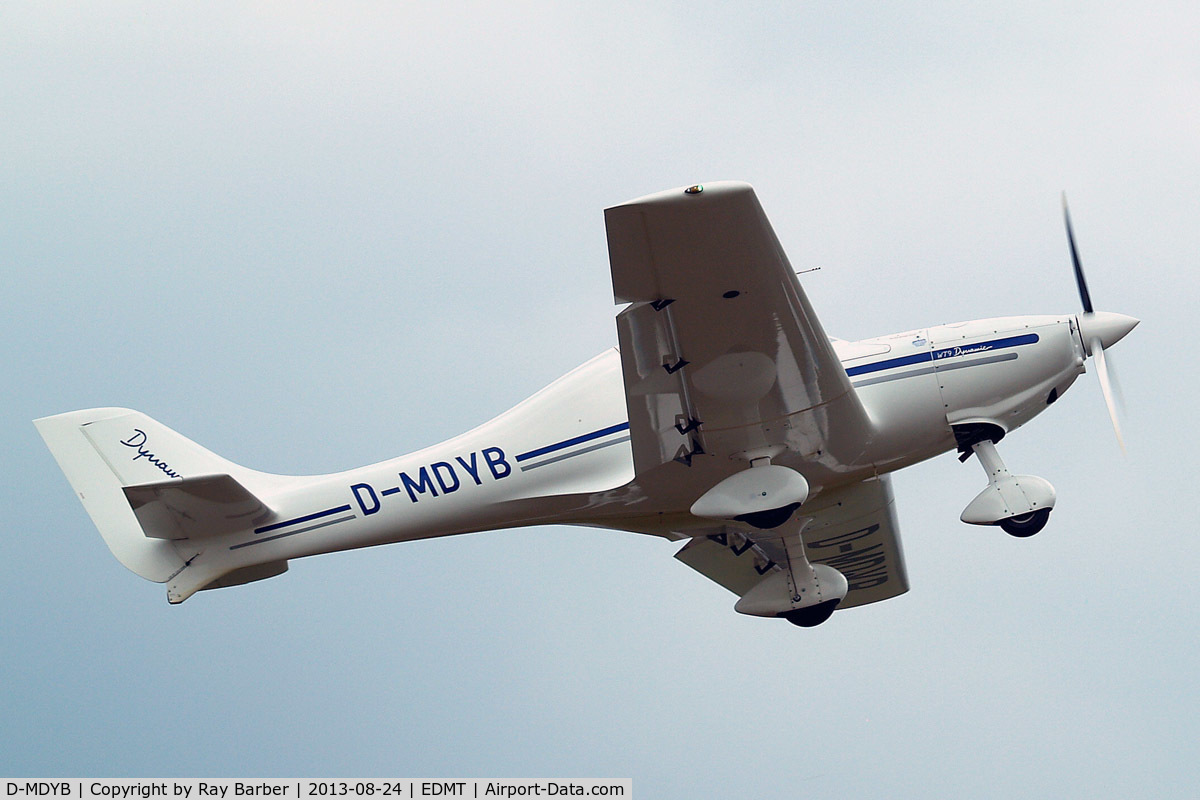 D-MDYB, 2008 Aerospool WT-9 Dynamic C/N DY232/2008, Aerospool WT-9 Dynamic [DY232/2008] Tannheim~D 24/08/2013
