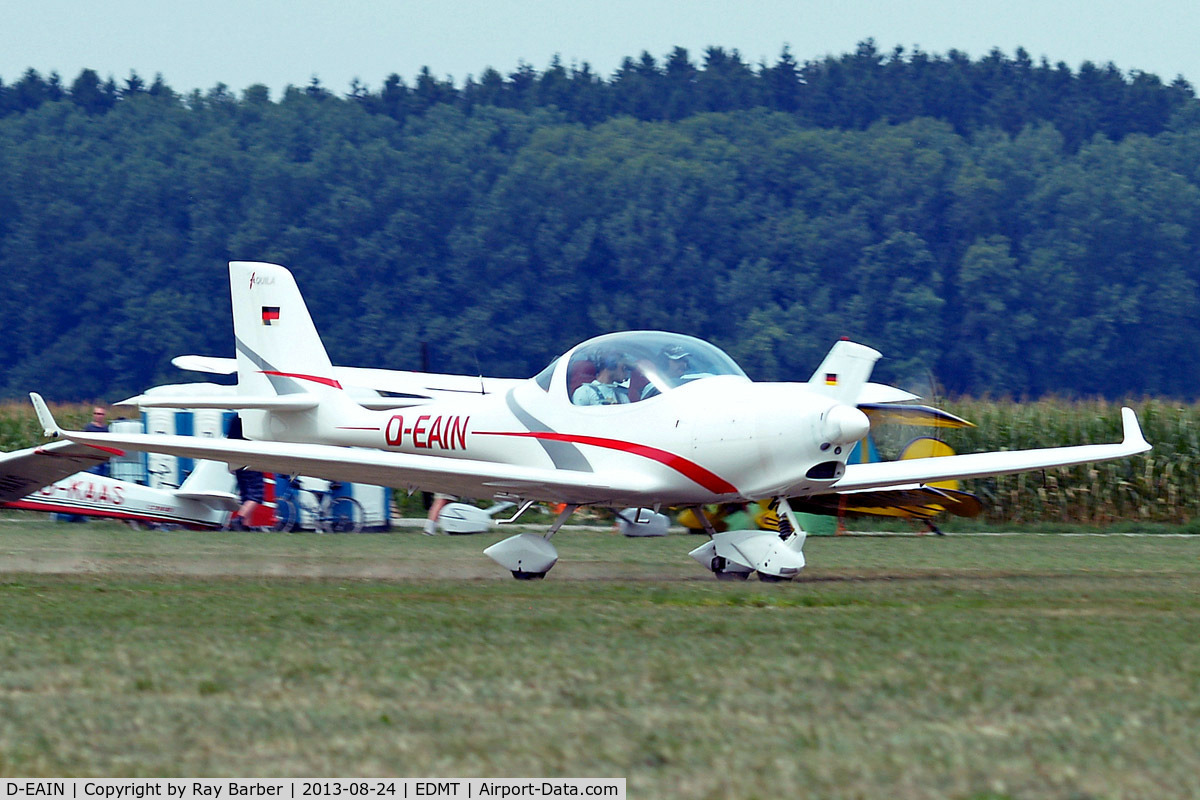 D-EAIN, Aquila A210 (AT01) C/N AT01-115, Aquila A.210 (AT01) [AT01-115] Tannheim~D 24/08/2013