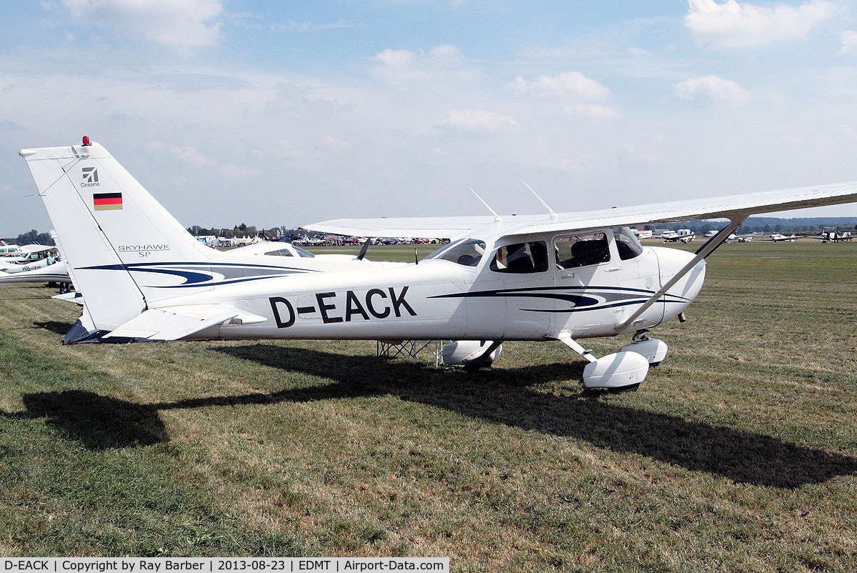 D-EACK, 2005 Cessna 172S C/N 172S9969, Cessna 172S Skyhawk [172S-9969] Tannheim~D 23/08/2013