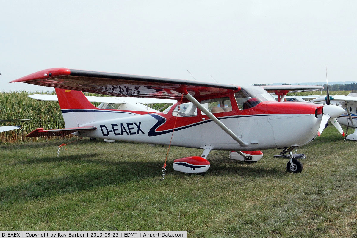 D-EAEX, 1980 Reims F172N Skyhawk C/N 2027, R/Cessna F.172N Skyhawk [2027] Tannheim~D 23/08/2013