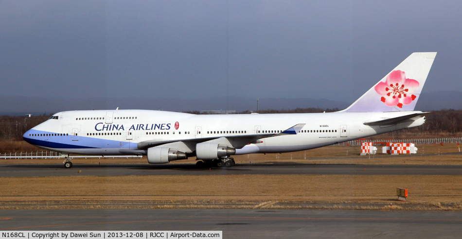 N168CL, 1999 Boeing 747-409 C/N 29906, N168CL