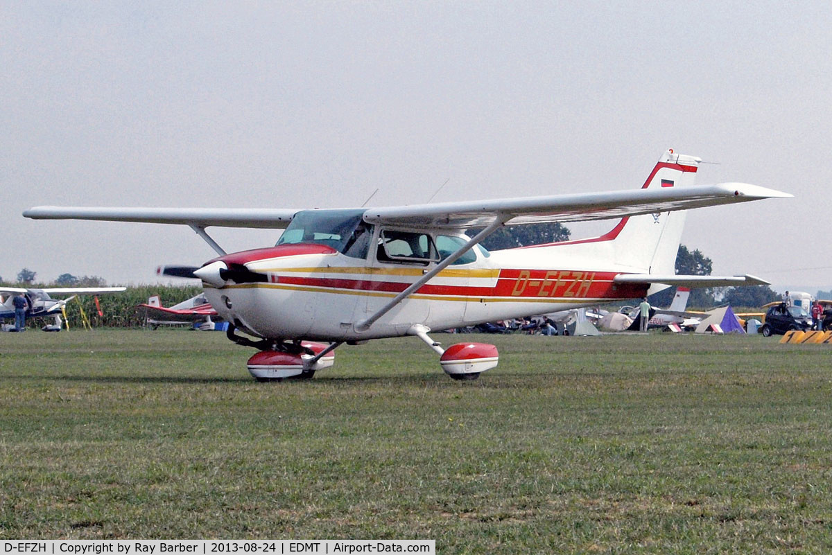 D-EFZH, Cessna 172N C/N 17268307, Cessna 172P Skyhawk [172-68307] Tannheim~D 24/08/2013