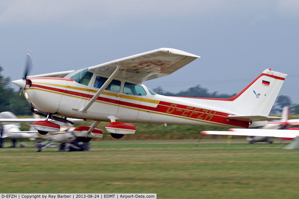 D-EFZH, Cessna 172N C/N 17268307, Cessna 172P Skyhawk [172-68307] Tannheim~D 24/08/2013