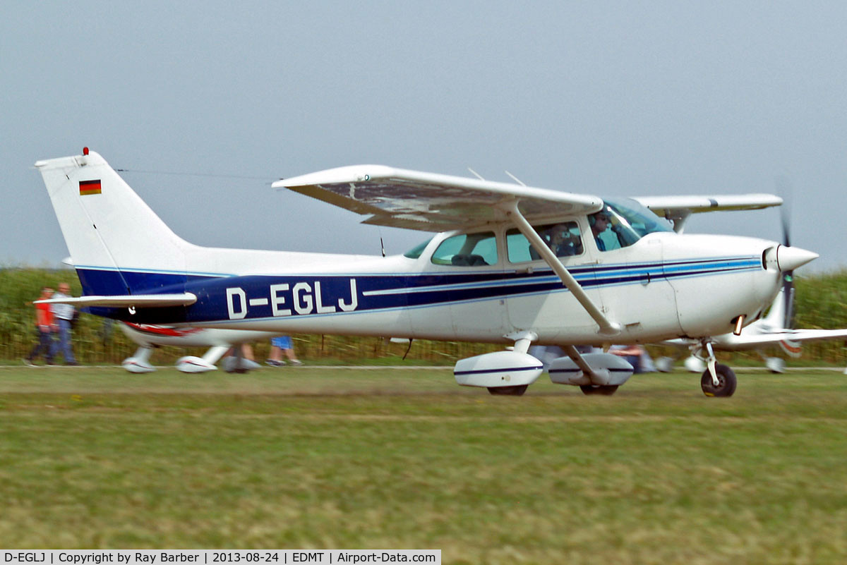 D-EGLJ, Cessna 172P C/N 17276144, Cessna 172P Skyhawk [172-76144] Tannheim~D 24/08/2013