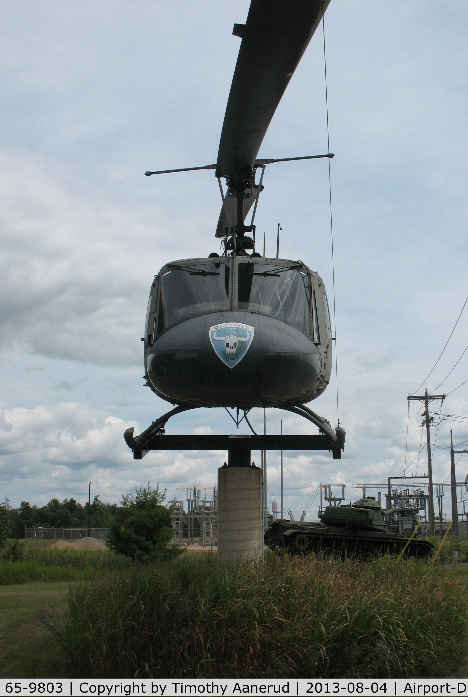 65-9803, 1966 Bell UH-1H Iroquois C/N 4847, 1966 Bell UH-1H Iroquois, c/n: 4847