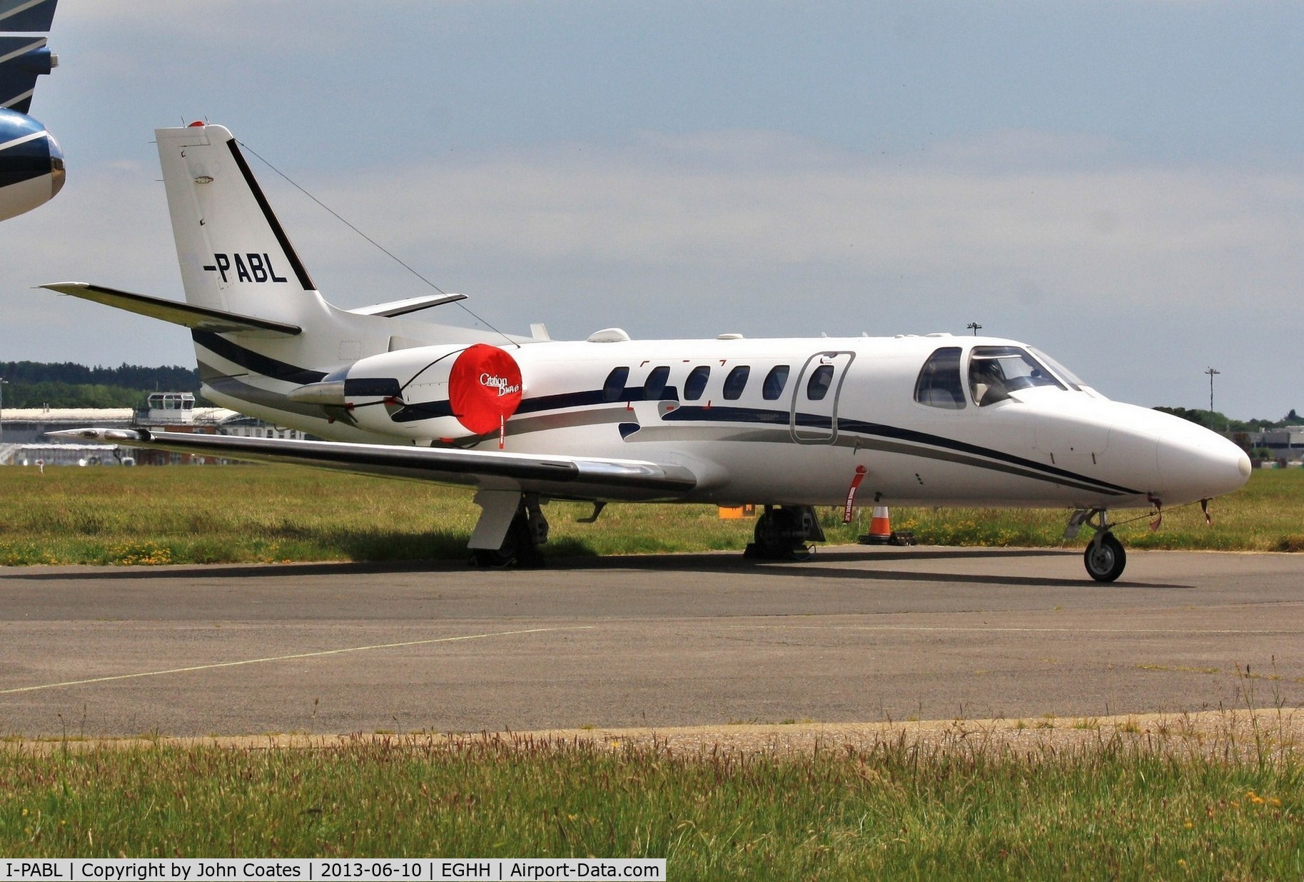I-PABL, 2004 Cessna 550 Citation Bravo C/N 550-1083, About to become G-PABL