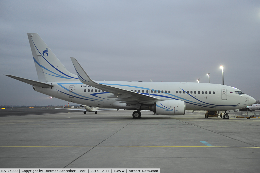 RA-73000, 2000 Boeing 737-76N C/N 28630, Gazpromavia Boeing 737-700