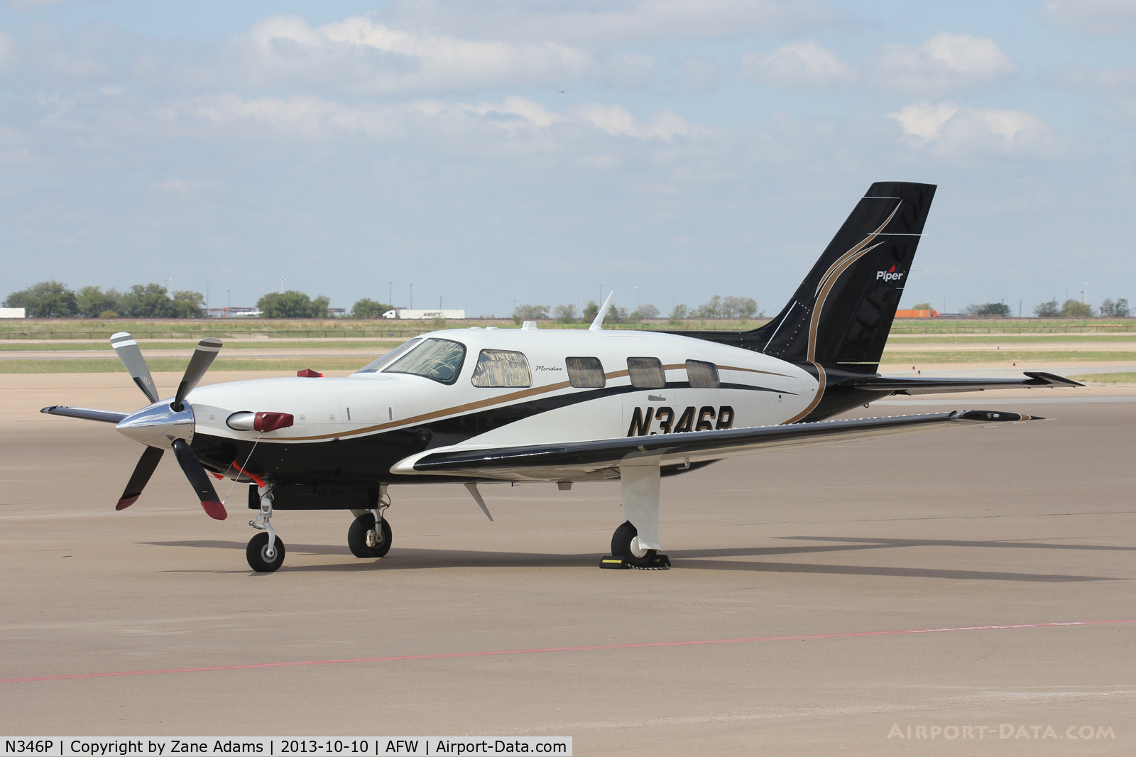 N346P, Piper PA-46-500TP C/N 4697474, At Alliance Airport - Fort Worth, TX