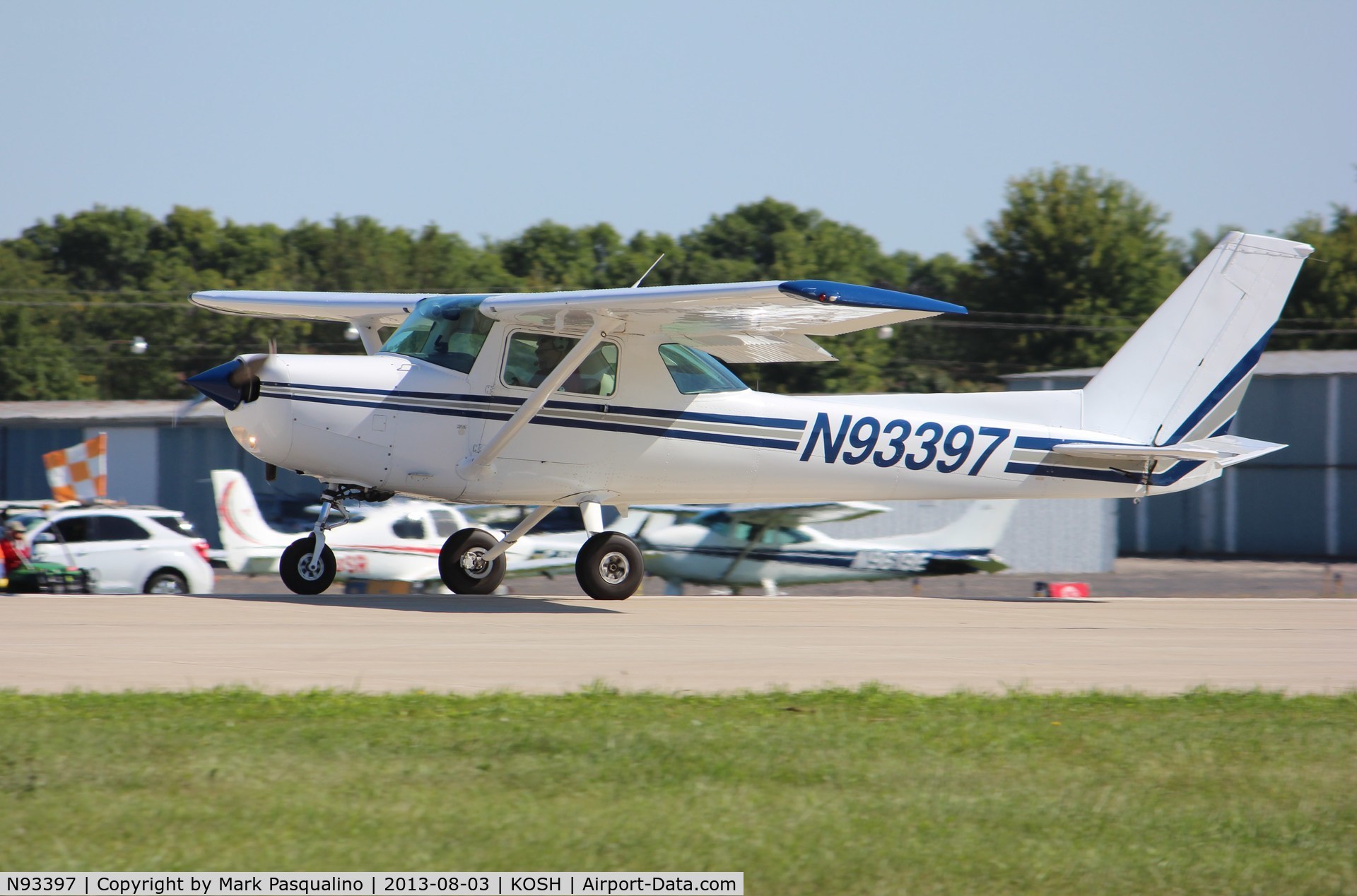 N93397, 1981 Cessna 152 C/N 15285479, Cessna 152