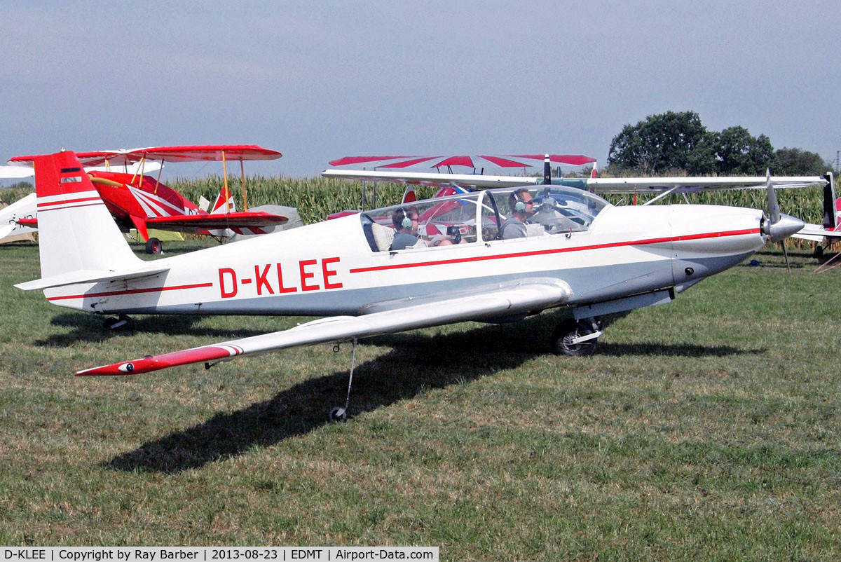 D-KLEE, Sportavia-Putzer RF-5 C/N 5076, Sportavia RF-5 [5076] Tannheim~D 23/08/2013