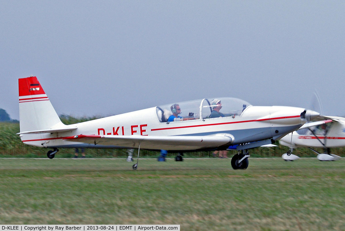 D-KLEE, Sportavia-Putzer RF-5 C/N 5076, Sportavia RF-5 [5076] Tannheim~D 24/08/2013.