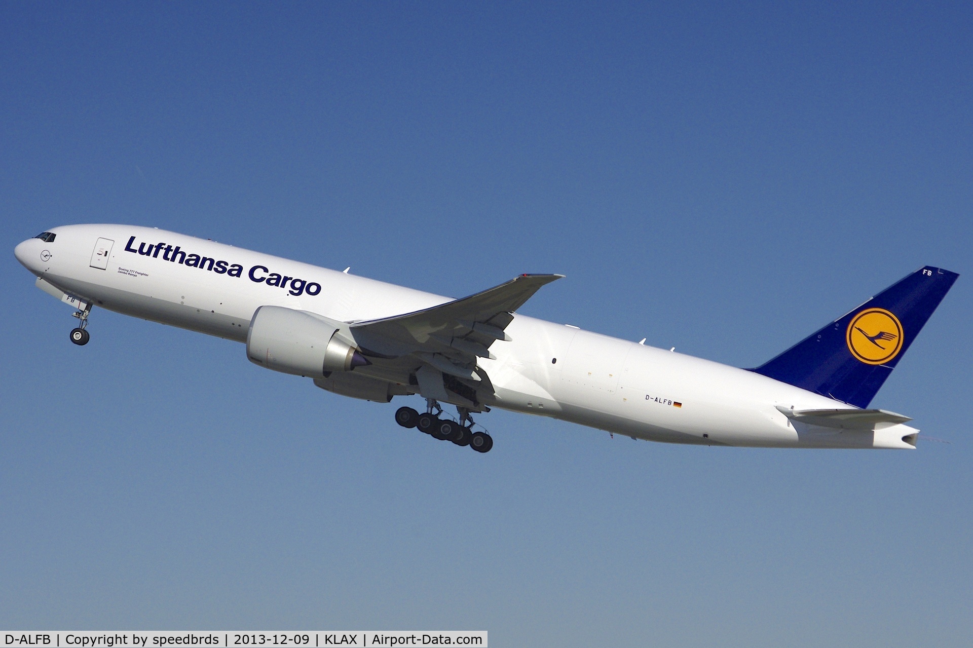 D-ALFB, 2013 Boeing 777-FBT C/N 41675, Lufthansa Cargo 777-200LRF