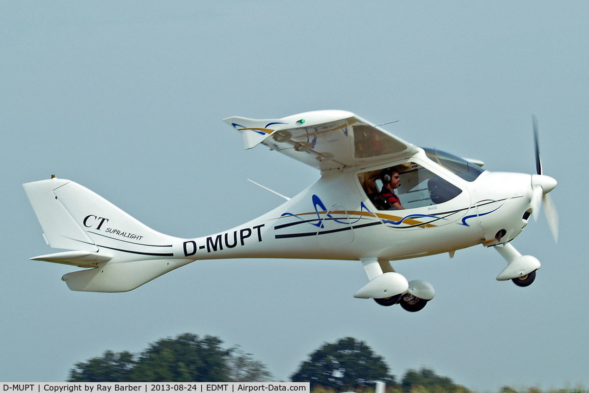 D-MUPT, 2009 Flight Design CTLS C/N E-09-12-04, Flight Design CT-LS [E-09-12-04] Tannheim~D 24/08/2013