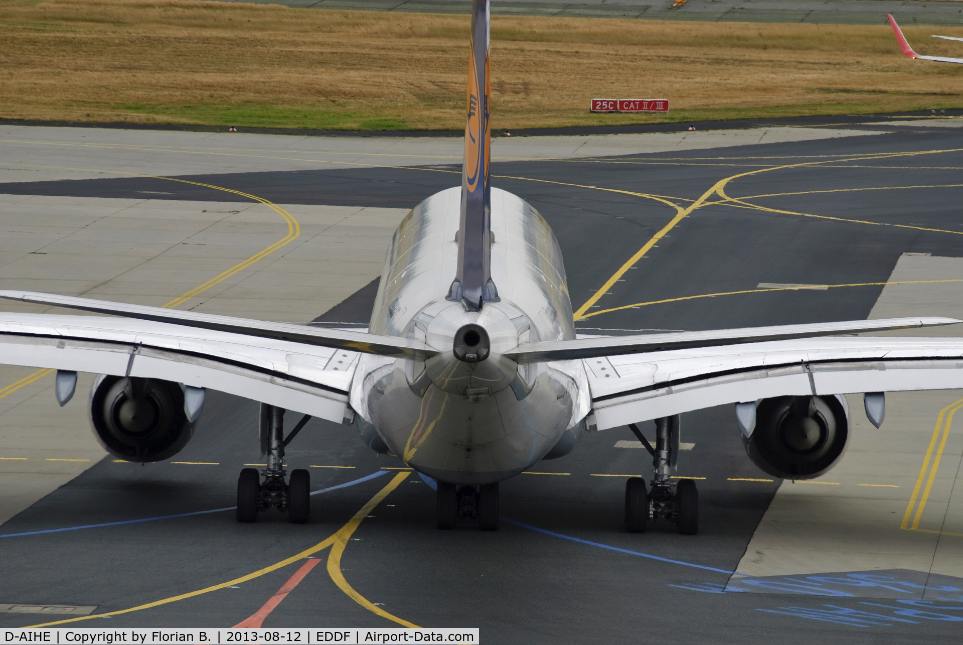 D-AIHE, 2003 Airbus A340-642 C/N 540, Airbus A340