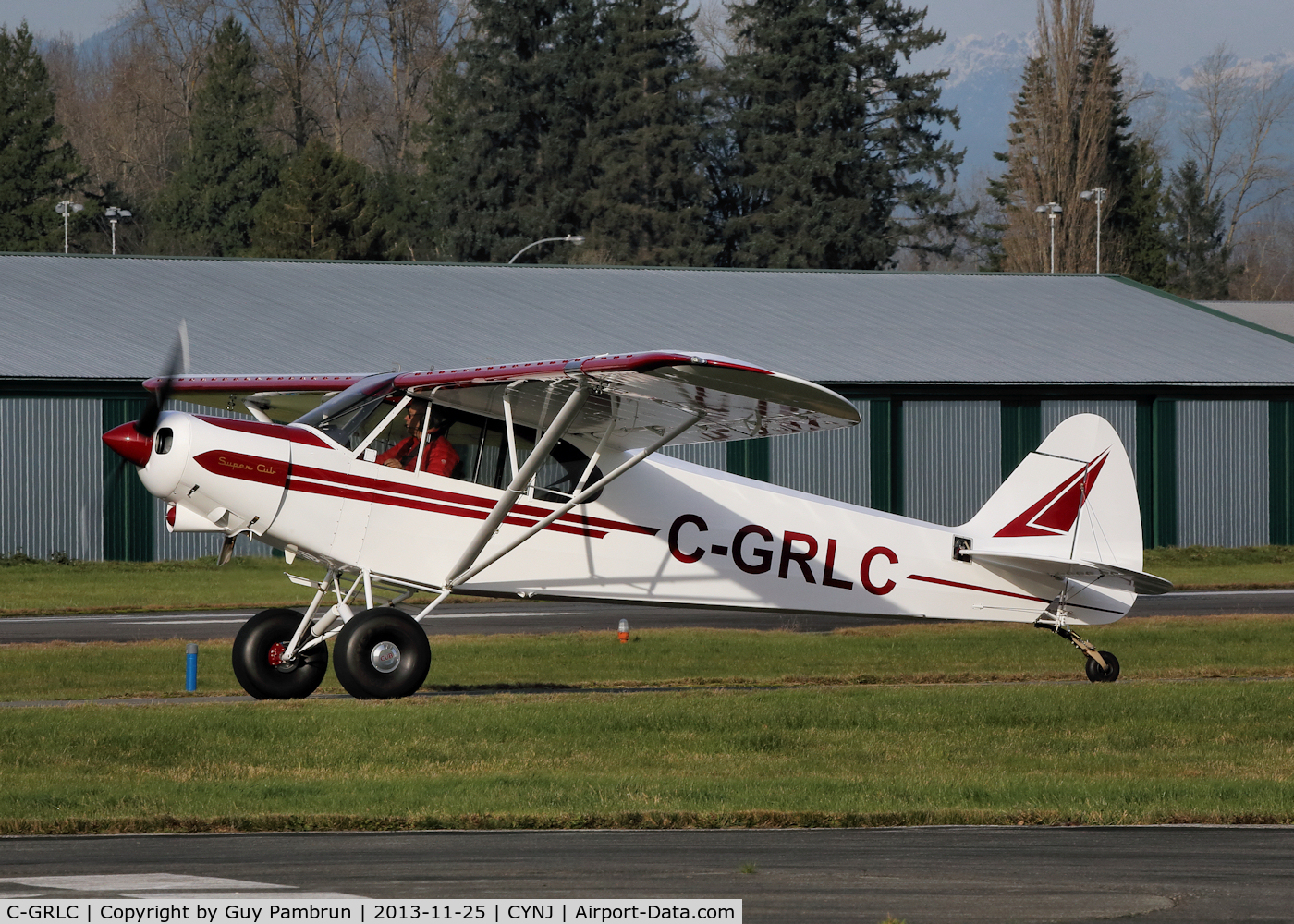 C-GRLC, 1954 Piper PA-18A-135 Super Cub C/N 18 3279, A comment from the owner...

