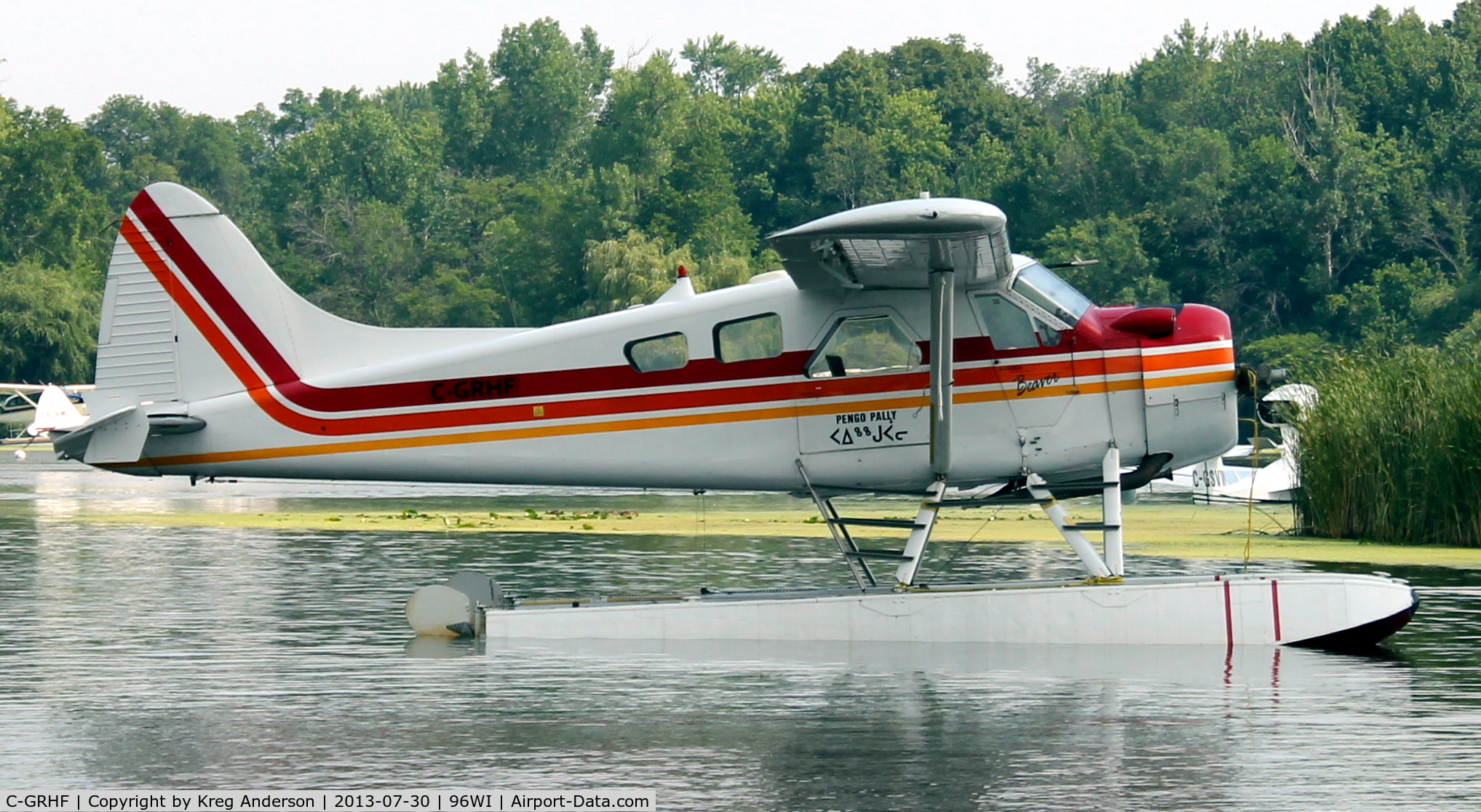 C-GRHF, 1957 De Havilland Canada DHC-2 Mk. I C/N 1123, EAA AirVenture 2013