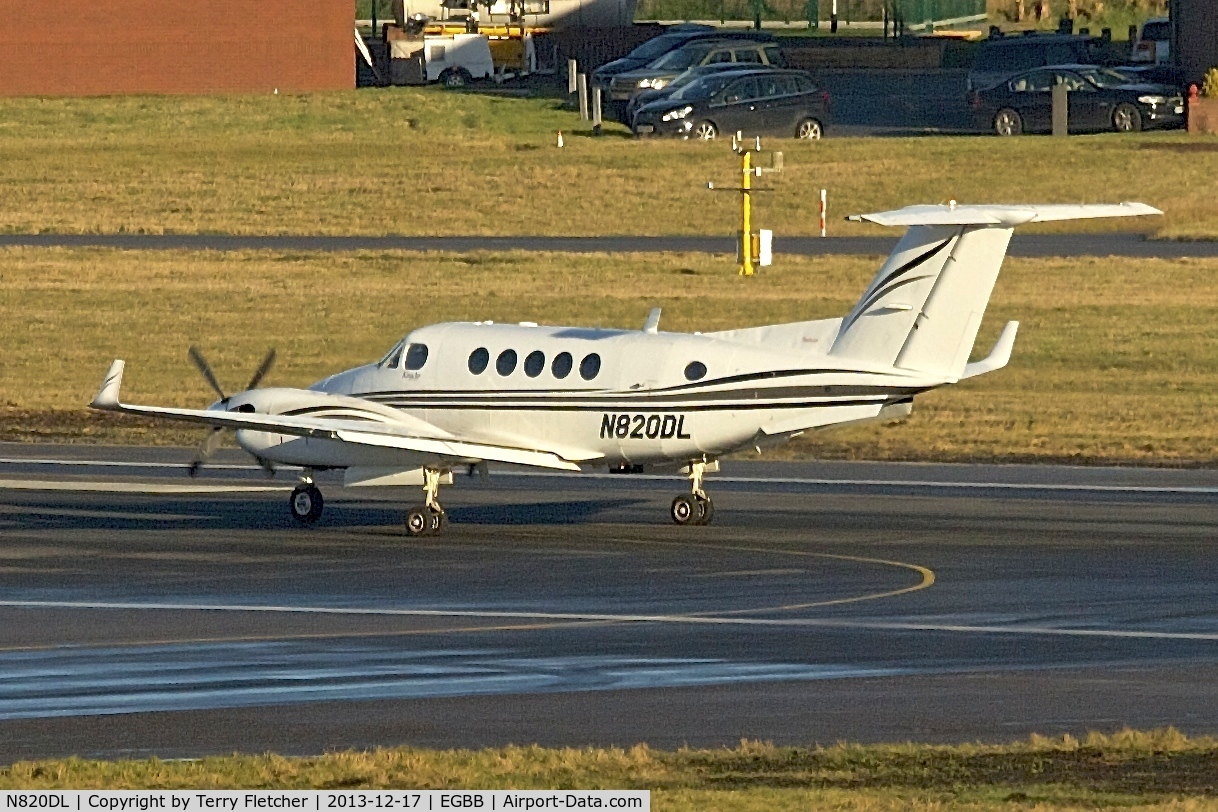 N820DL, 2003 Raytheon B200 King Air C/N BB-1820, Raytheon Aircraft Company B200, c/n: BB-1820