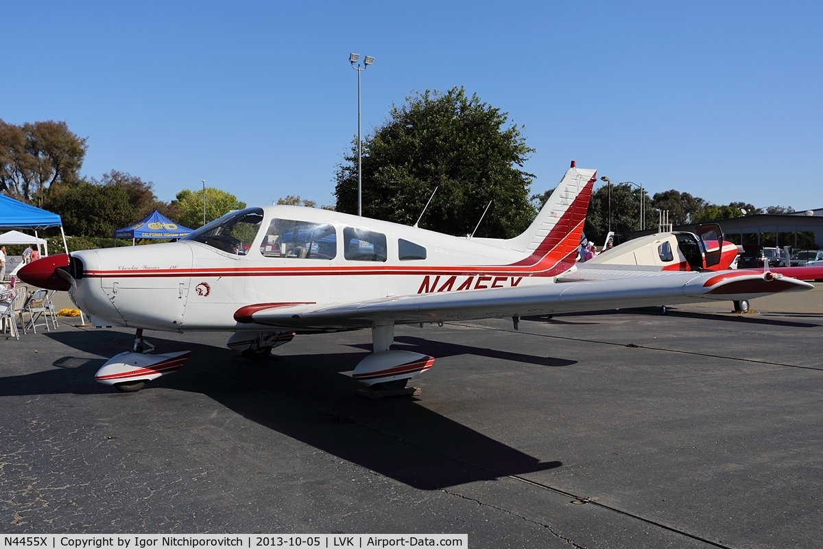 N4455X, 1975 Piper PA-28-151 C/N 28-7615013, 2013 Air Show
