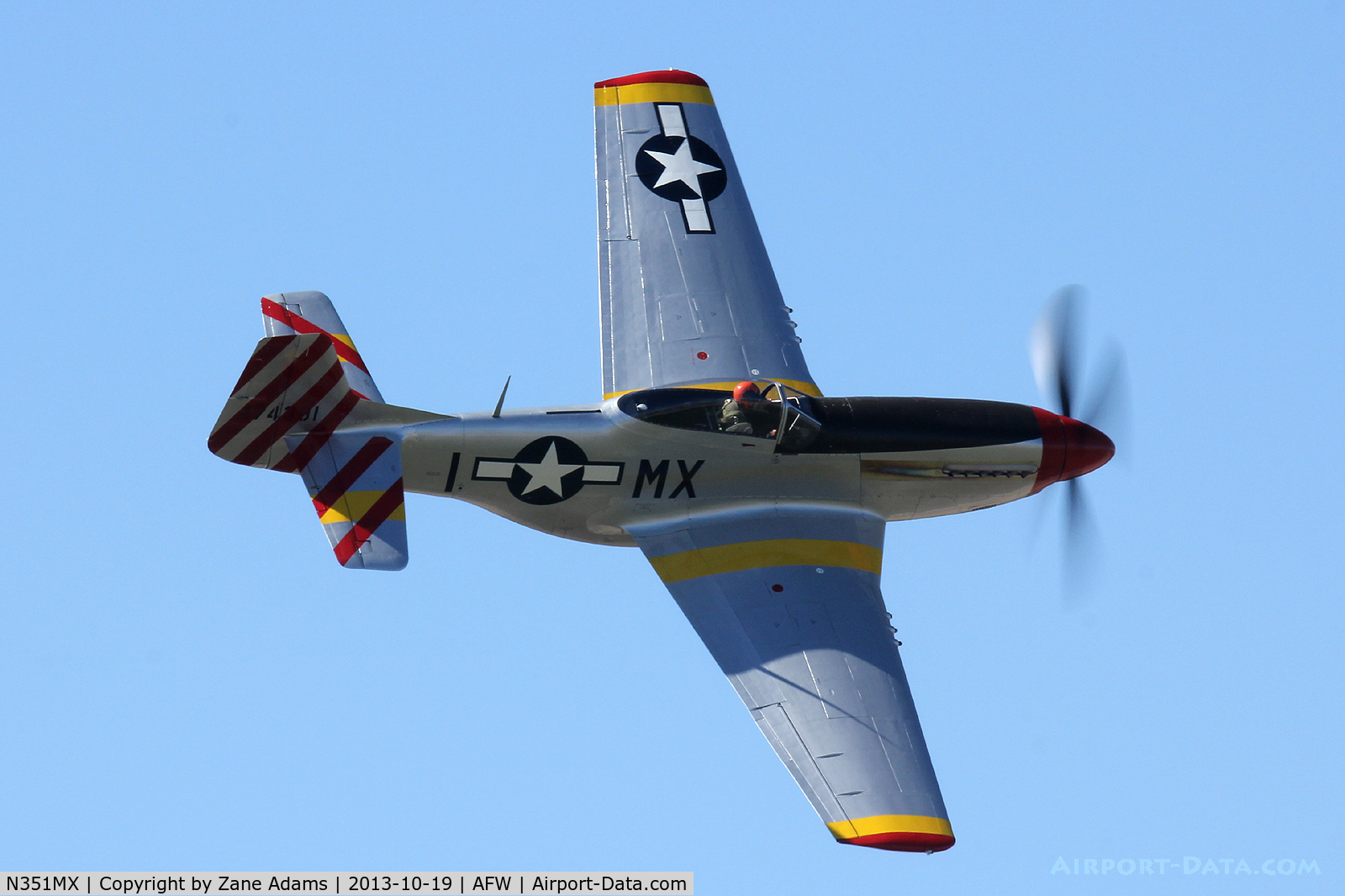 N351MX, 1944 North American P-51D Mustang C/N 122-40931 (44-74391), At the 2013 Alliance Airshow - Fort Worth, TX