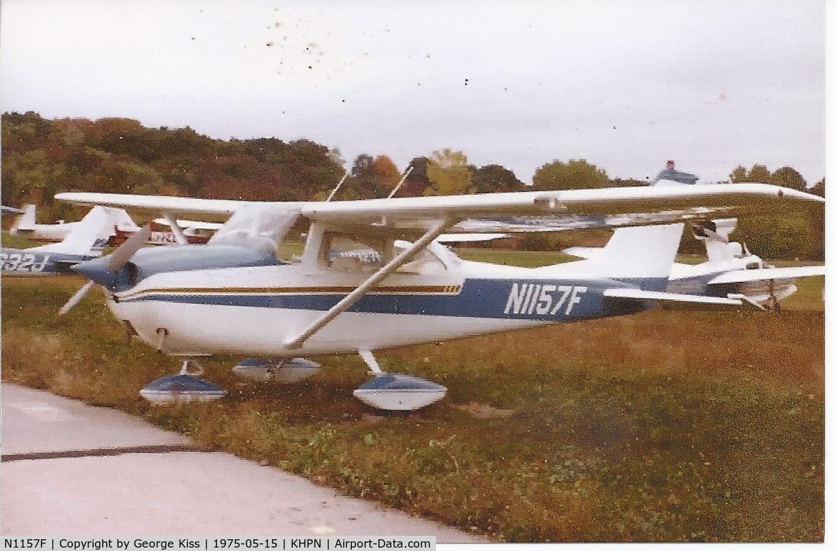N1157F, 1966 Cessna 172G C/N 17254752, New 1975 Paint