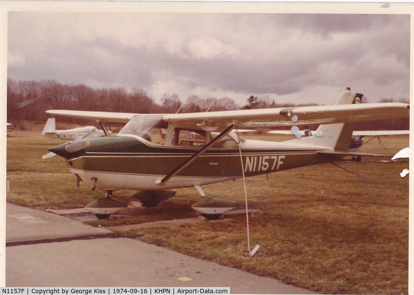 N1157F, 1966 Cessna 172G C/N 17254752, 1966 Color