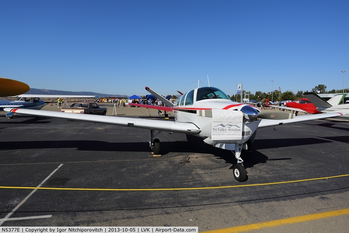 N5377E, 1959 Beech K35 Bonanza C/N D-5863, 2013 air Show