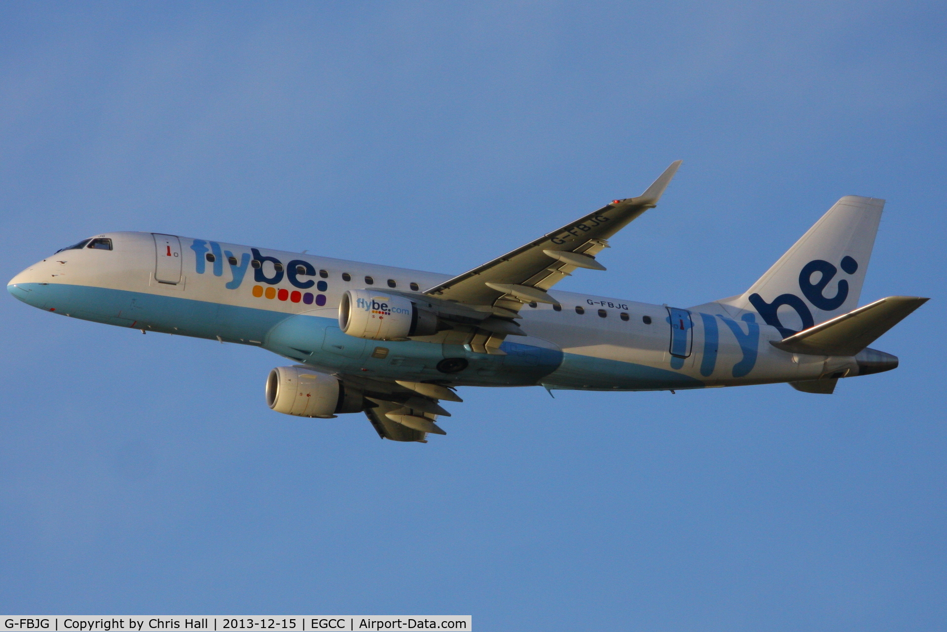 G-FBJG, 2012 Embraer 175STD (ERJ-170-200) C/N 17000344, flybe