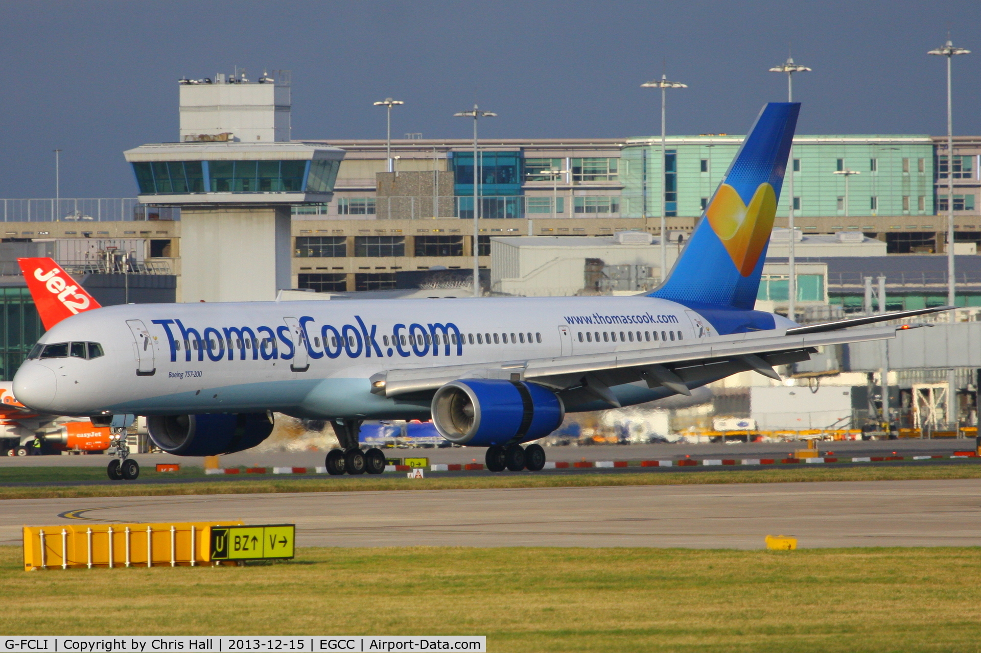 G-FCLI, 1995 Boeing 757-28A C/N 26275, Thomas Cook's new 