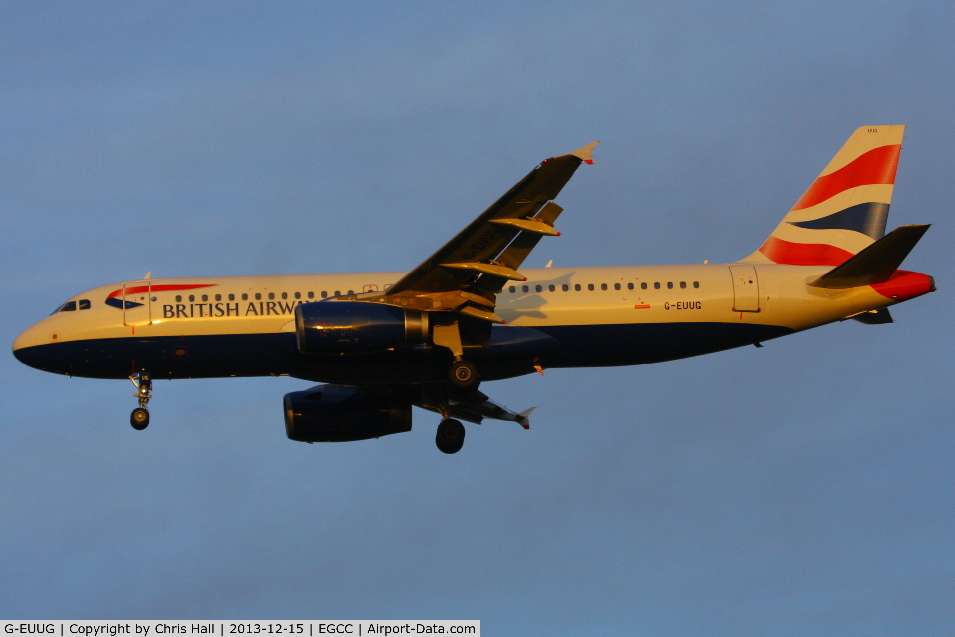 G-EUUG, 2002 Airbus A320-232 C/N 1829, British Airways