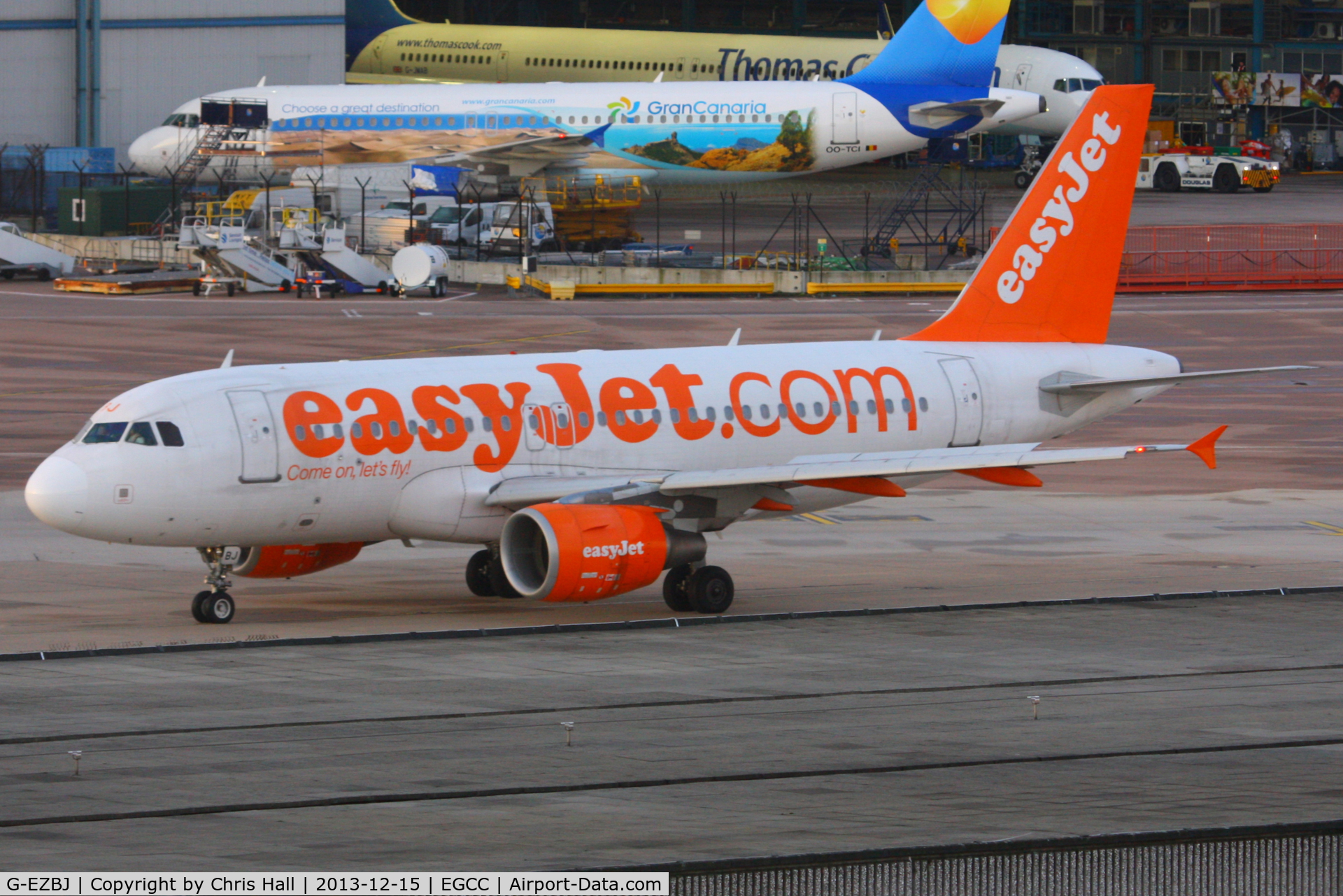 G-EZBJ, 2007 Airbus A319-111 C/N 3036, easyJet