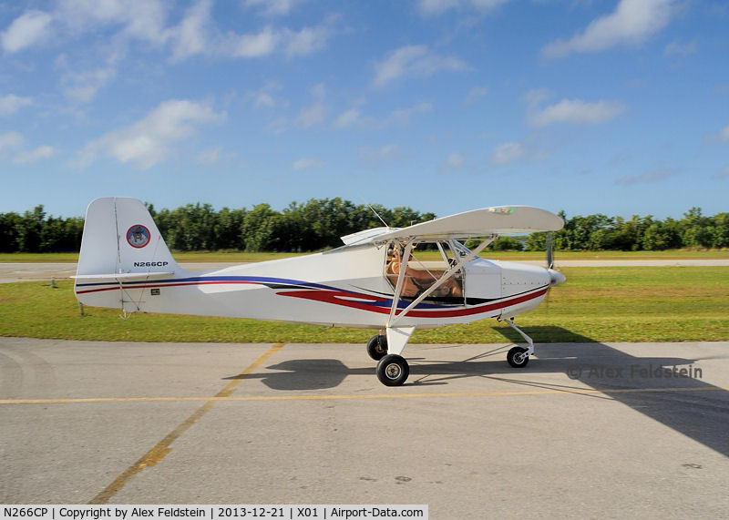 N266CP, Just Aircraft Escapade C/N JAESC0147, Everglades Airpark, FL